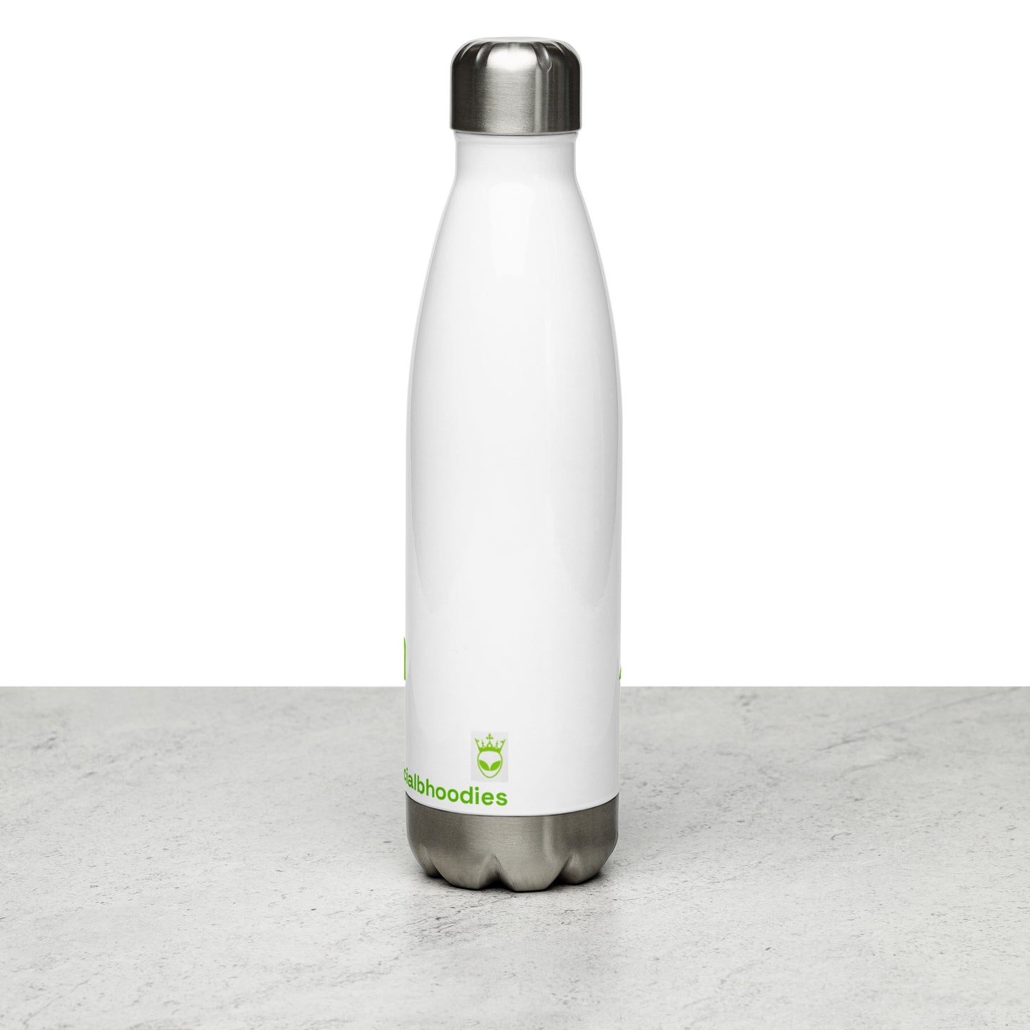 Alien Bitch Stainless Steel Water Bottle
