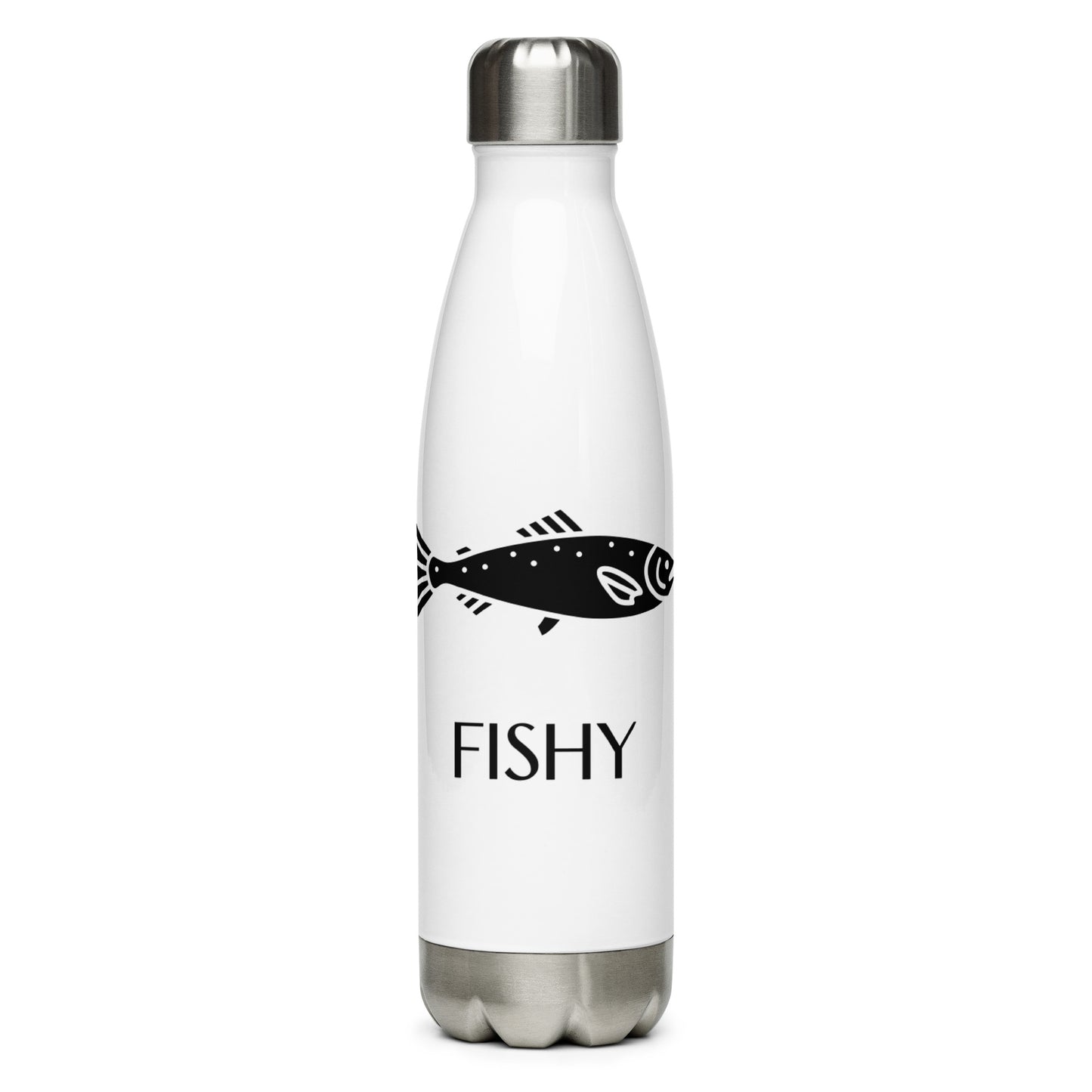 Fishy Stainless Steel Water Bottle