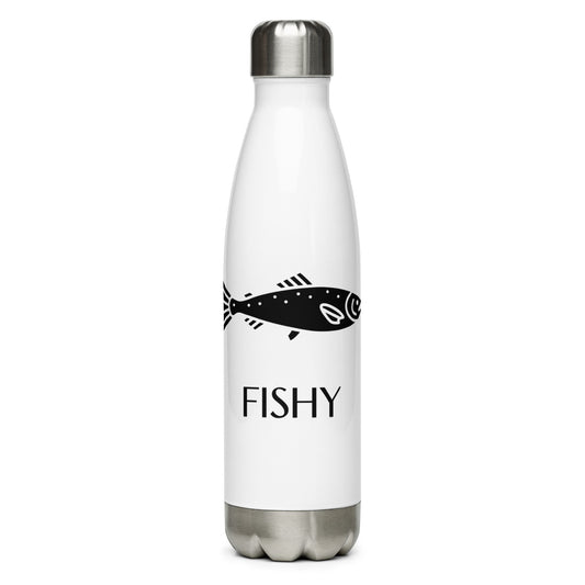 Fishy Stainless Steel Water Bottle