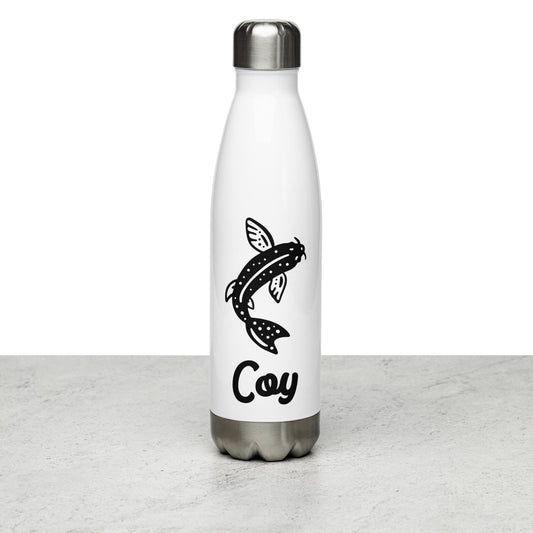 Coy Stainless Steel Water Bottle