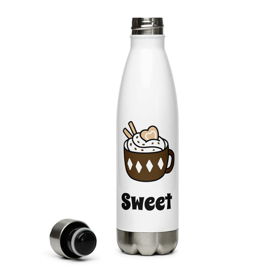 Sweet Stainless Steel Water Bottle