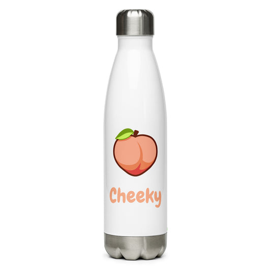 Cheeky Stainless Steel Water Bottle