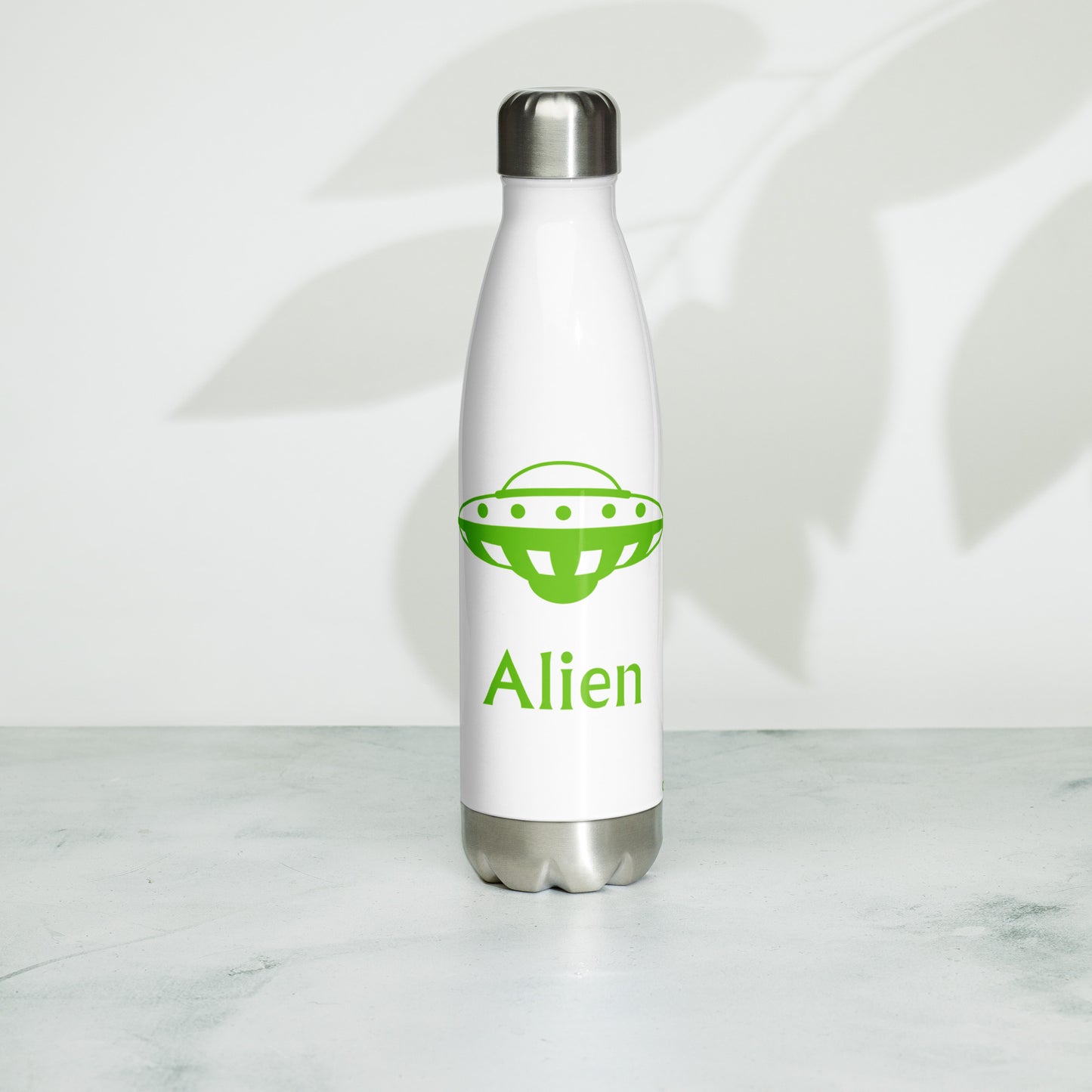 Alien Stainless Steel Water Bottle
