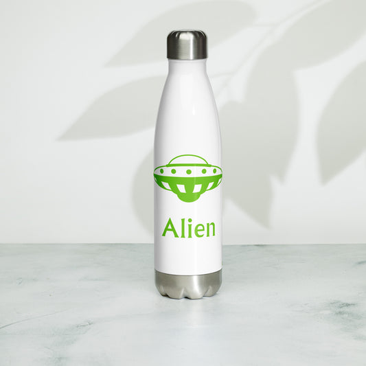 Alien Stainless Steel Water Bottle