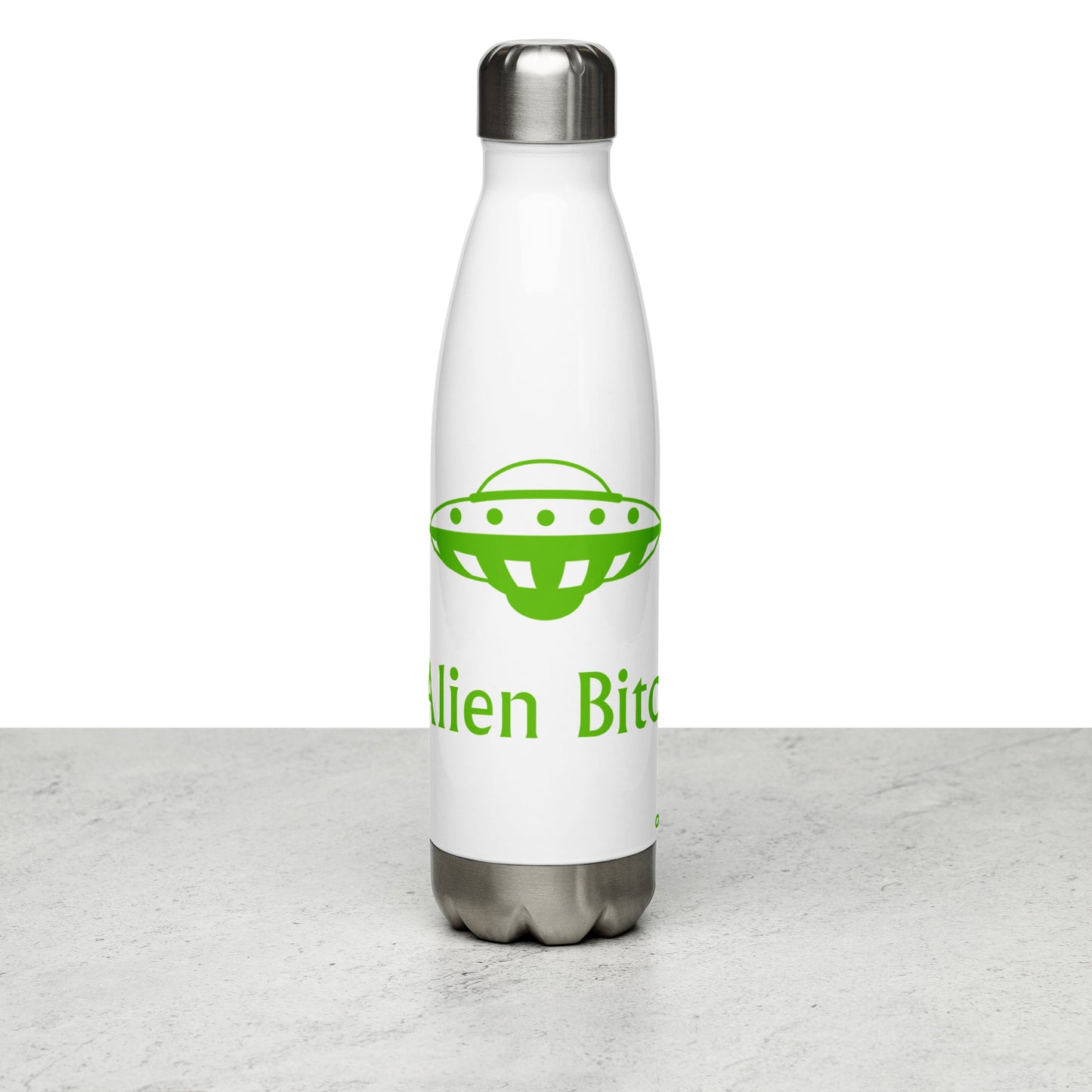 Alien Bitch Stainless Steel Water Bottle