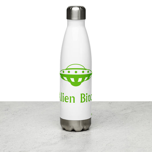 Alien Bitch Stainless Steel Water Bottle