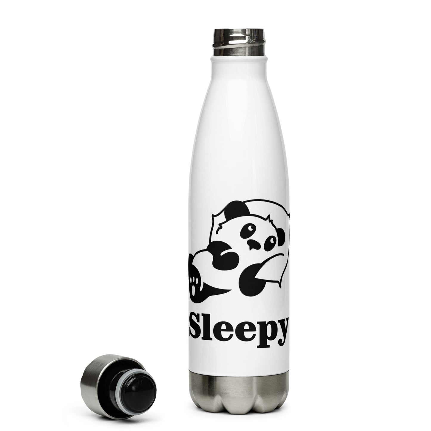 Sleepy Stainless Steel Water Bottle