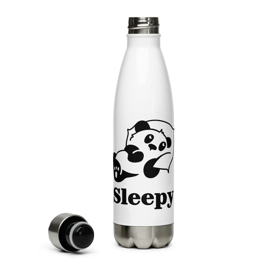 Sleepy Stainless Steel Water Bottle