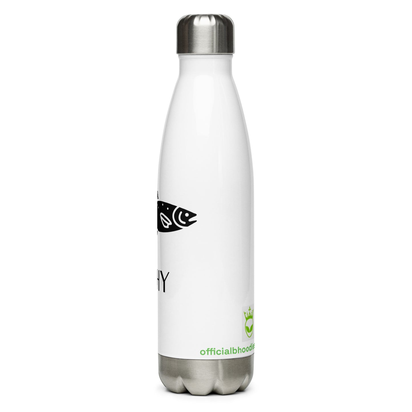 Fishy Stainless Steel Water Bottle