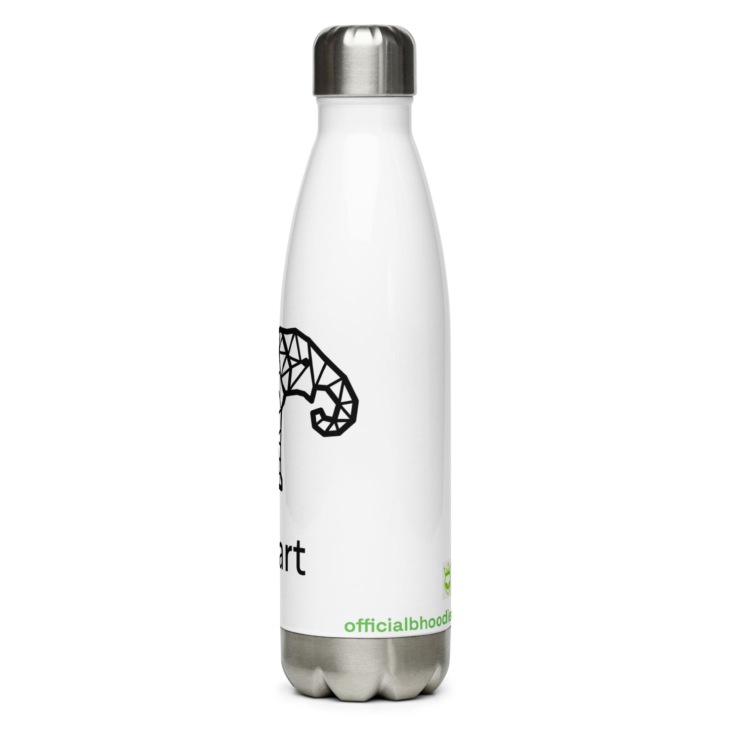 Smart Stainless Steel Water Bottle
