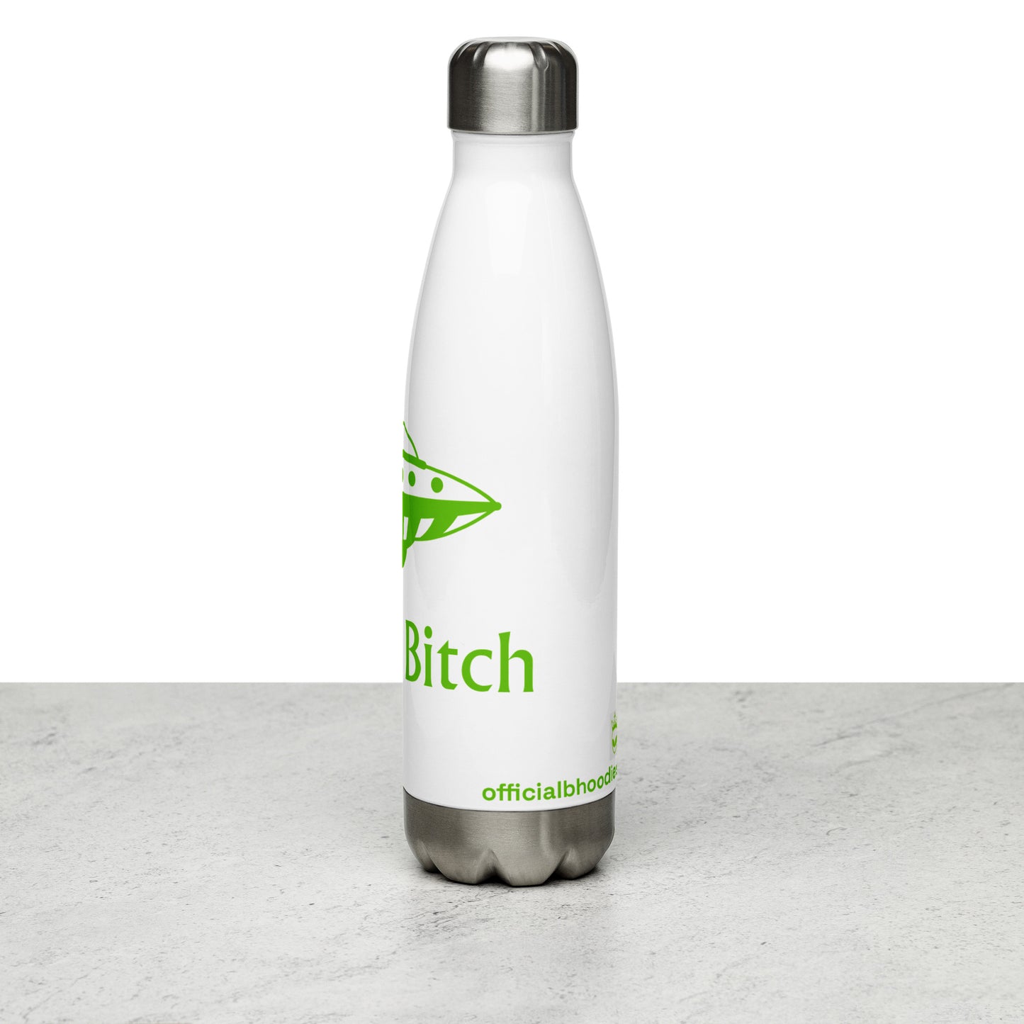 Alien Bitch Stainless Steel Water Bottle