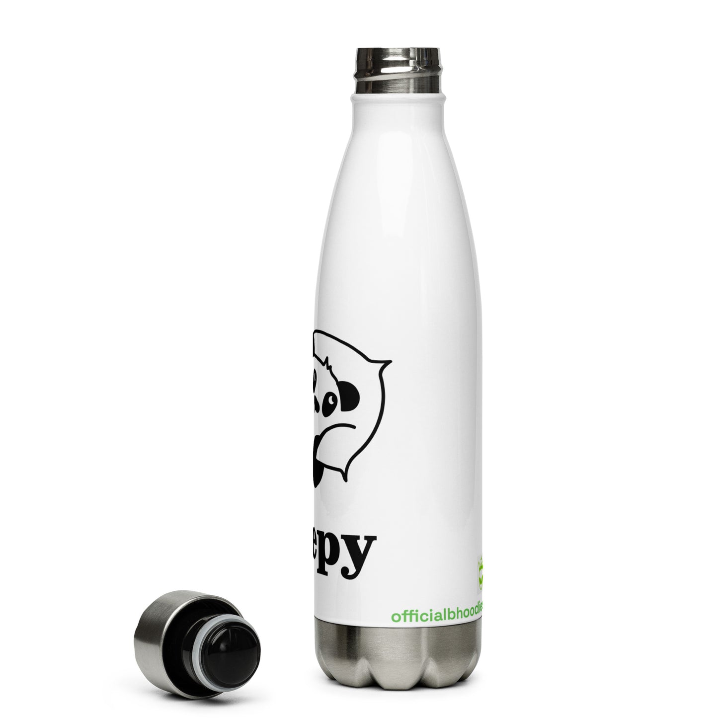Sleepy Stainless Steel Water Bottle