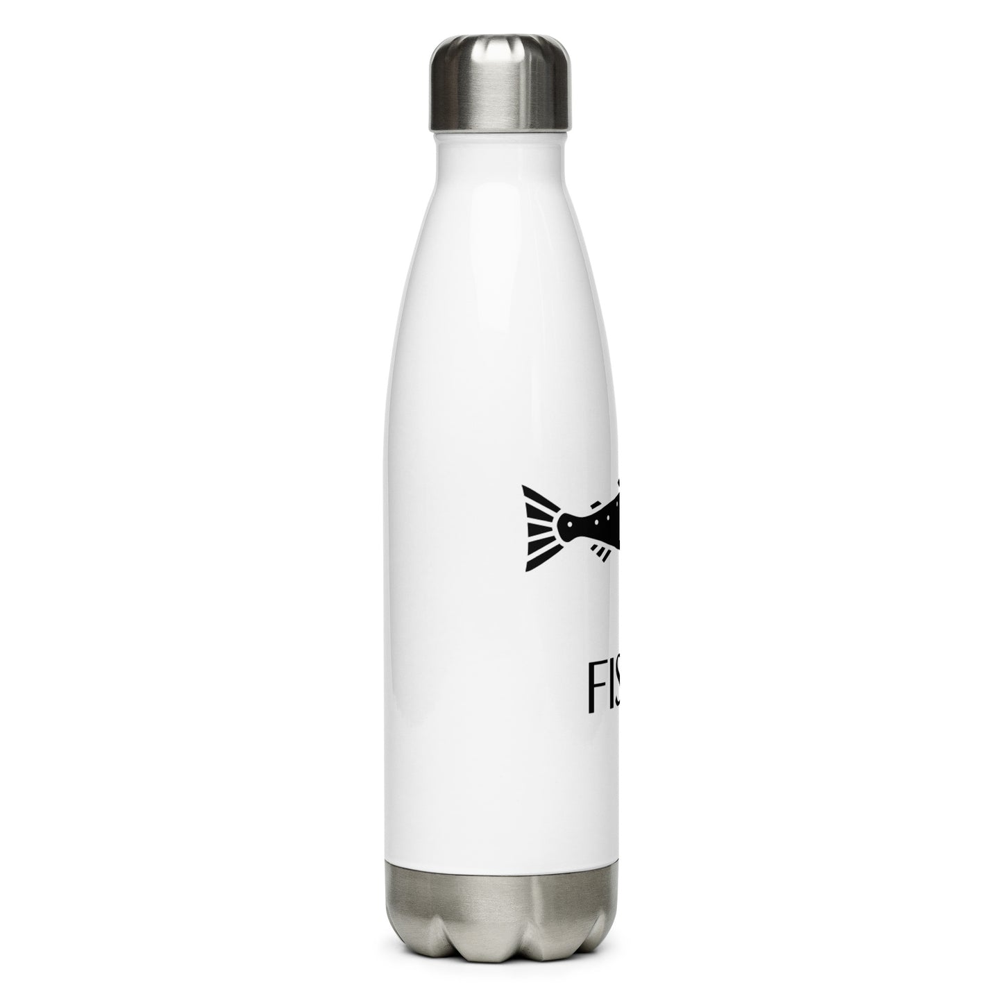 Fishy Stainless Steel Water Bottle