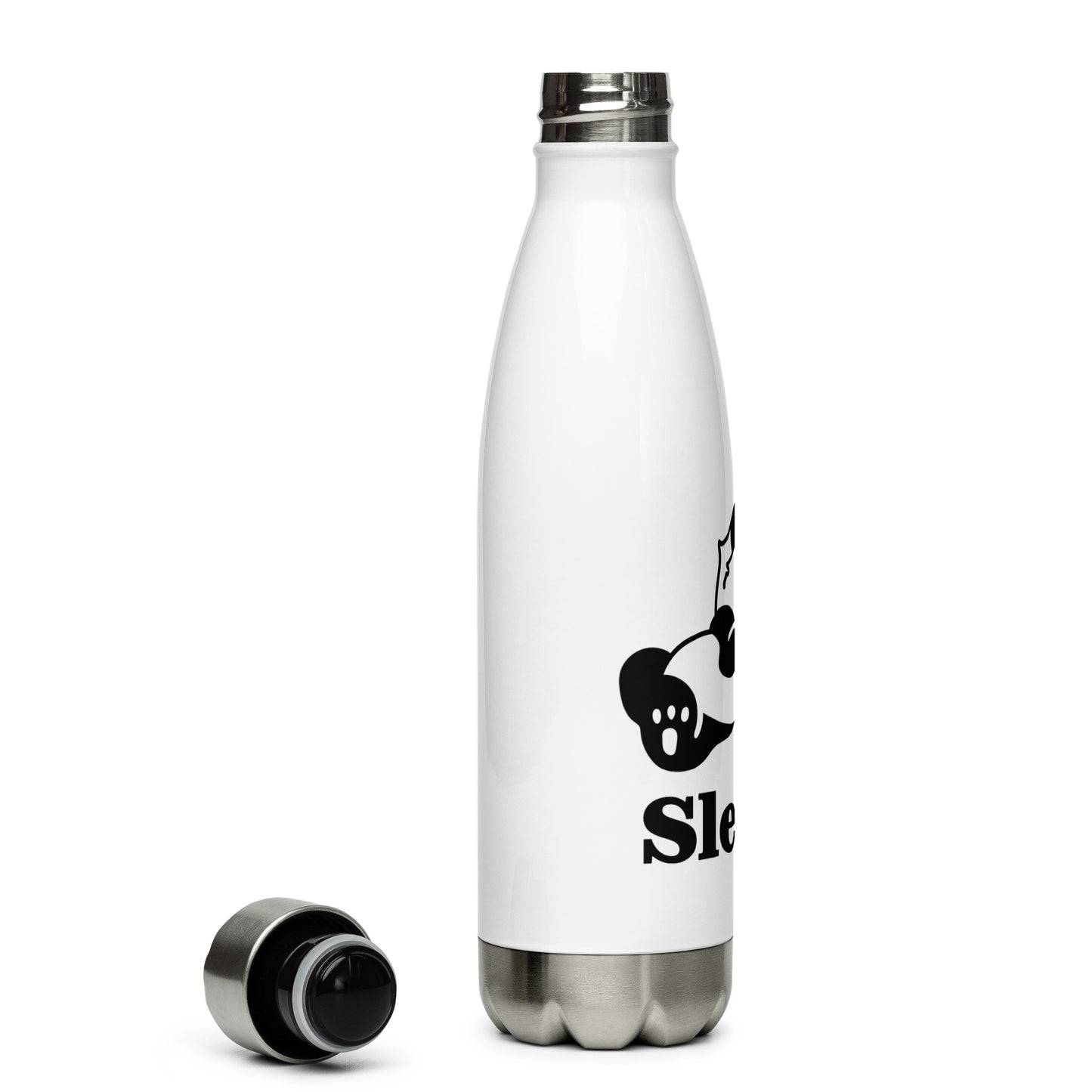 Sleepy Stainless Steel Water Bottle