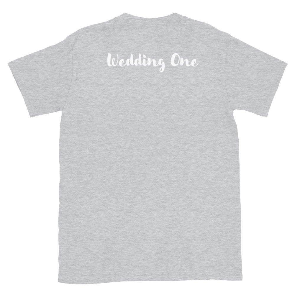 Wedding One Tee