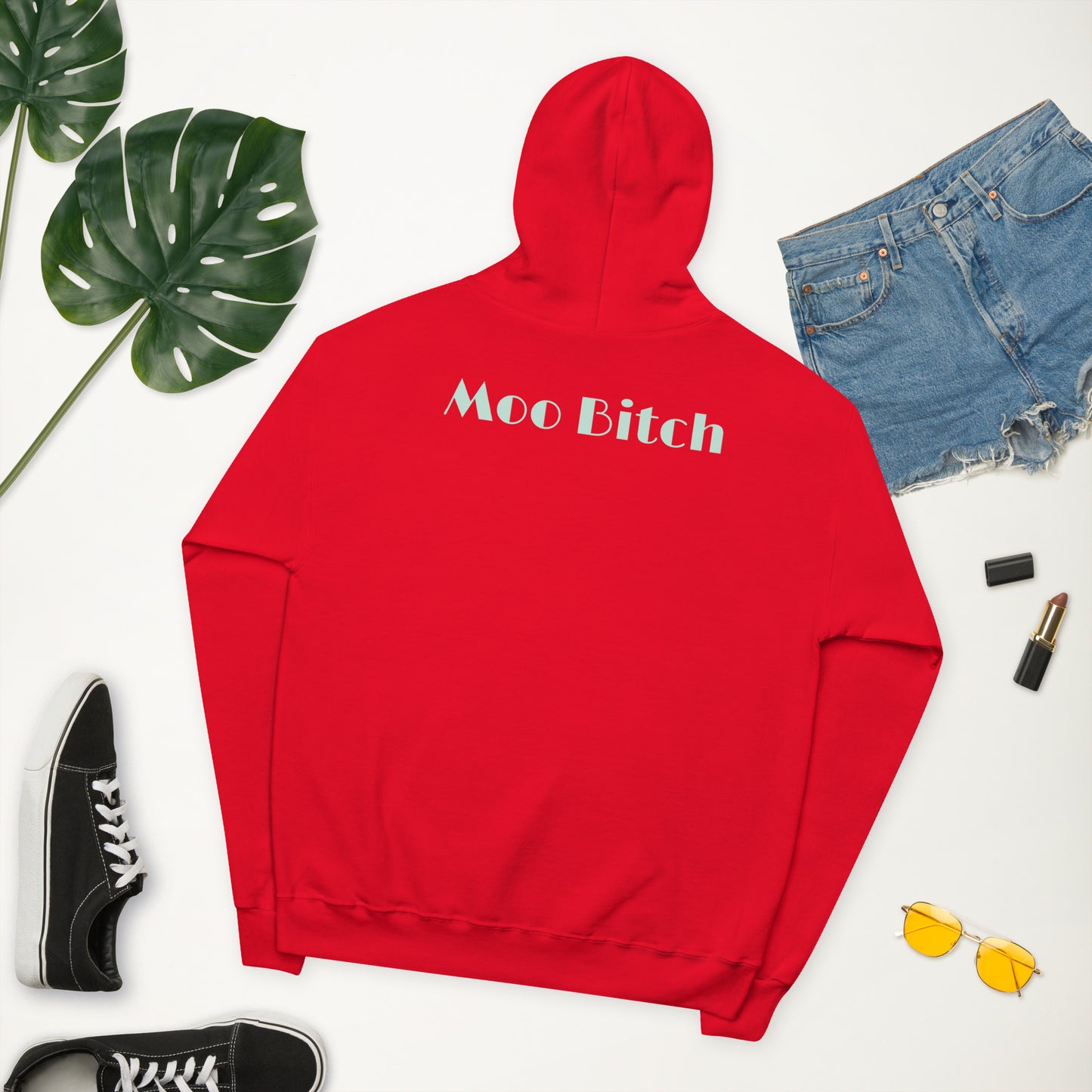 Moo Bitch Hoodie