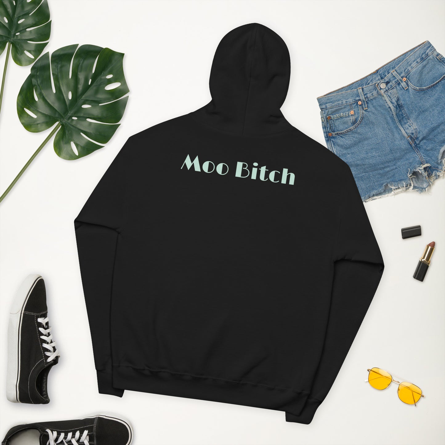 Moo Bitch Hoodie