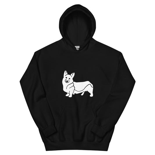 Corgi Bitch Hoodie