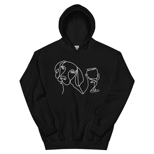 Booze Hound Bitch Hoodie