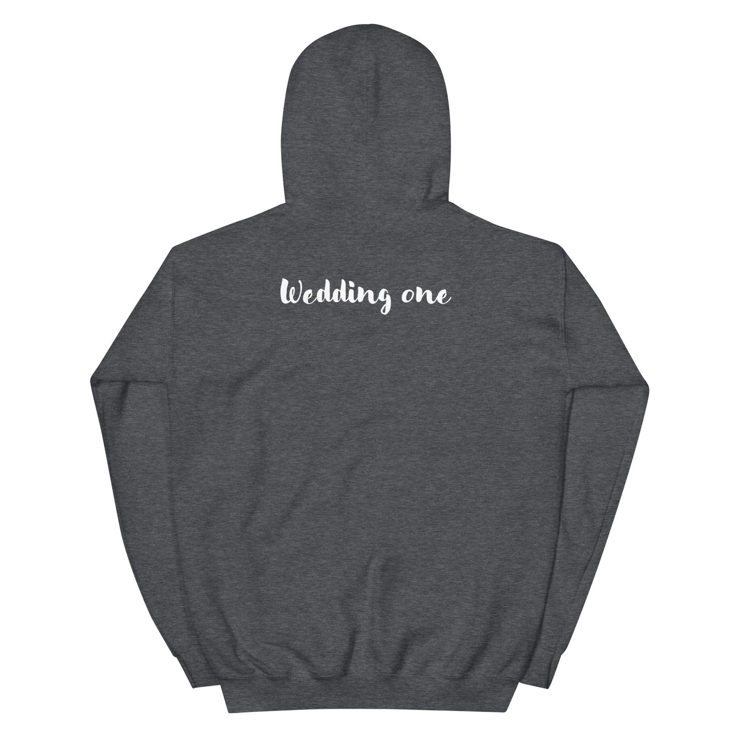Wedding One Hoodie