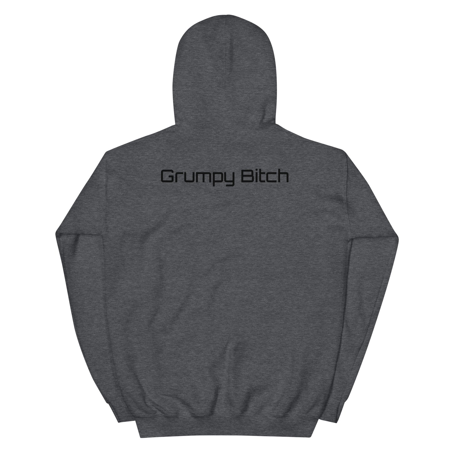 Grumpy Bitch Orca Style Hoodie