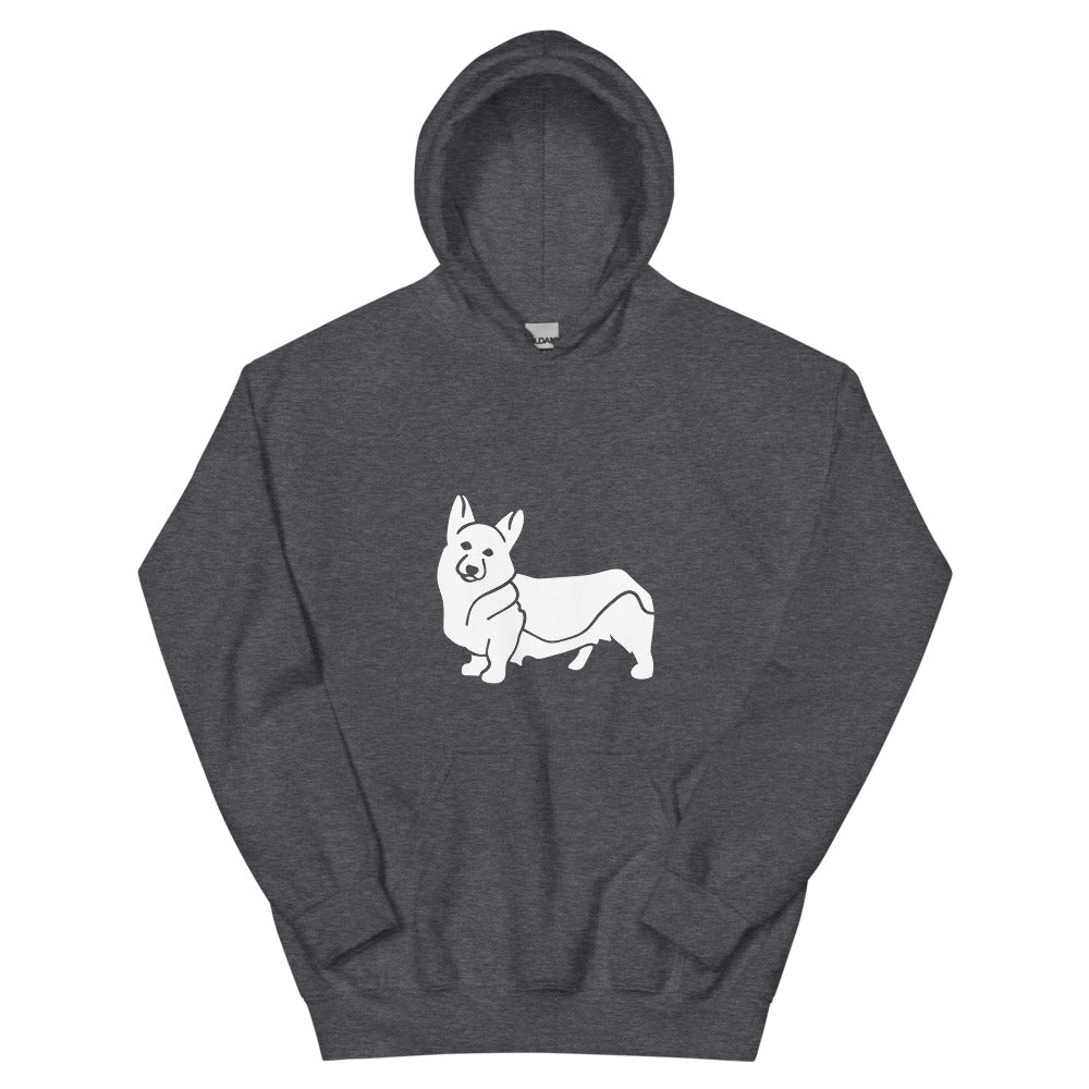 Corgi Bitch Hoodie