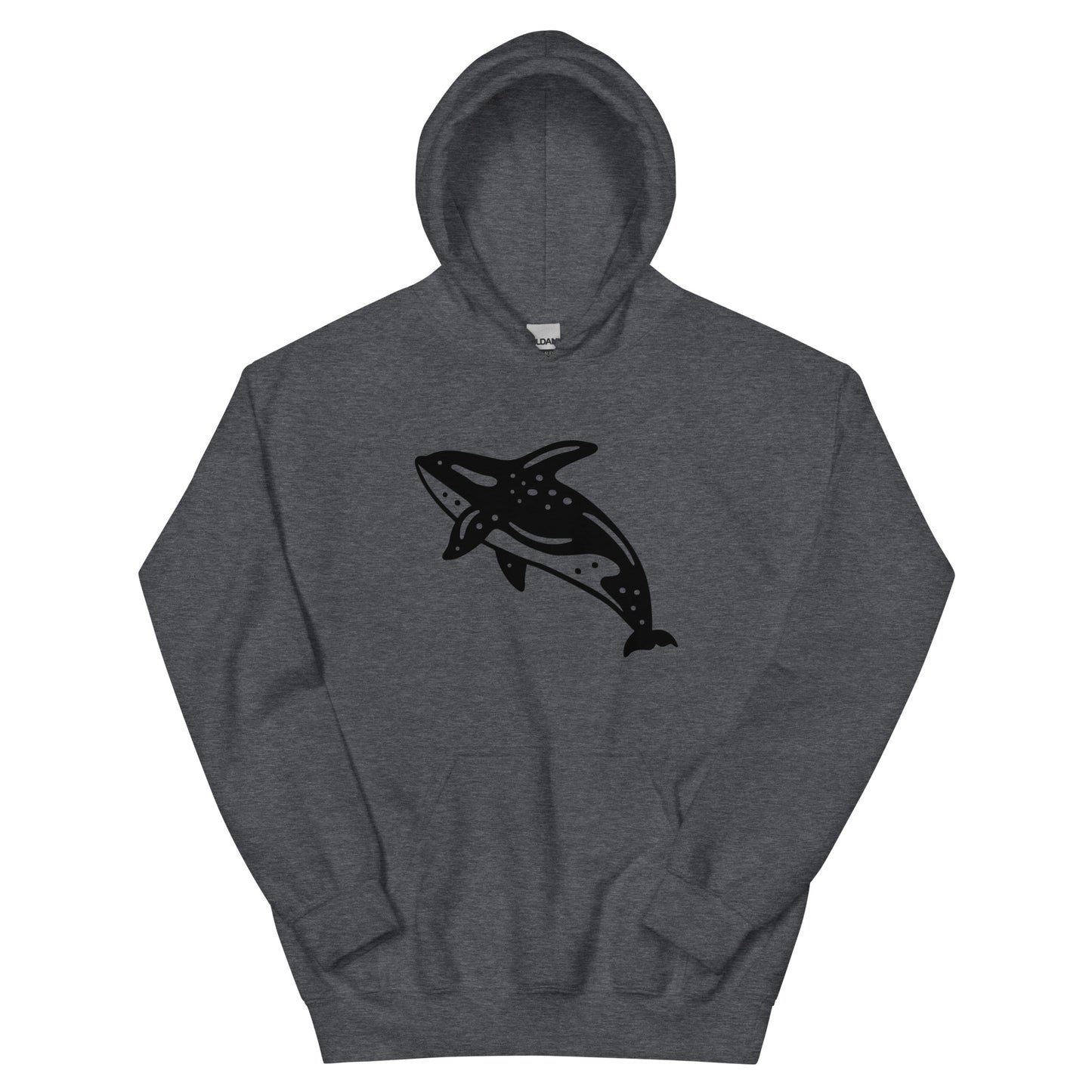 Grumpy Bitch Orca Style Hoodie