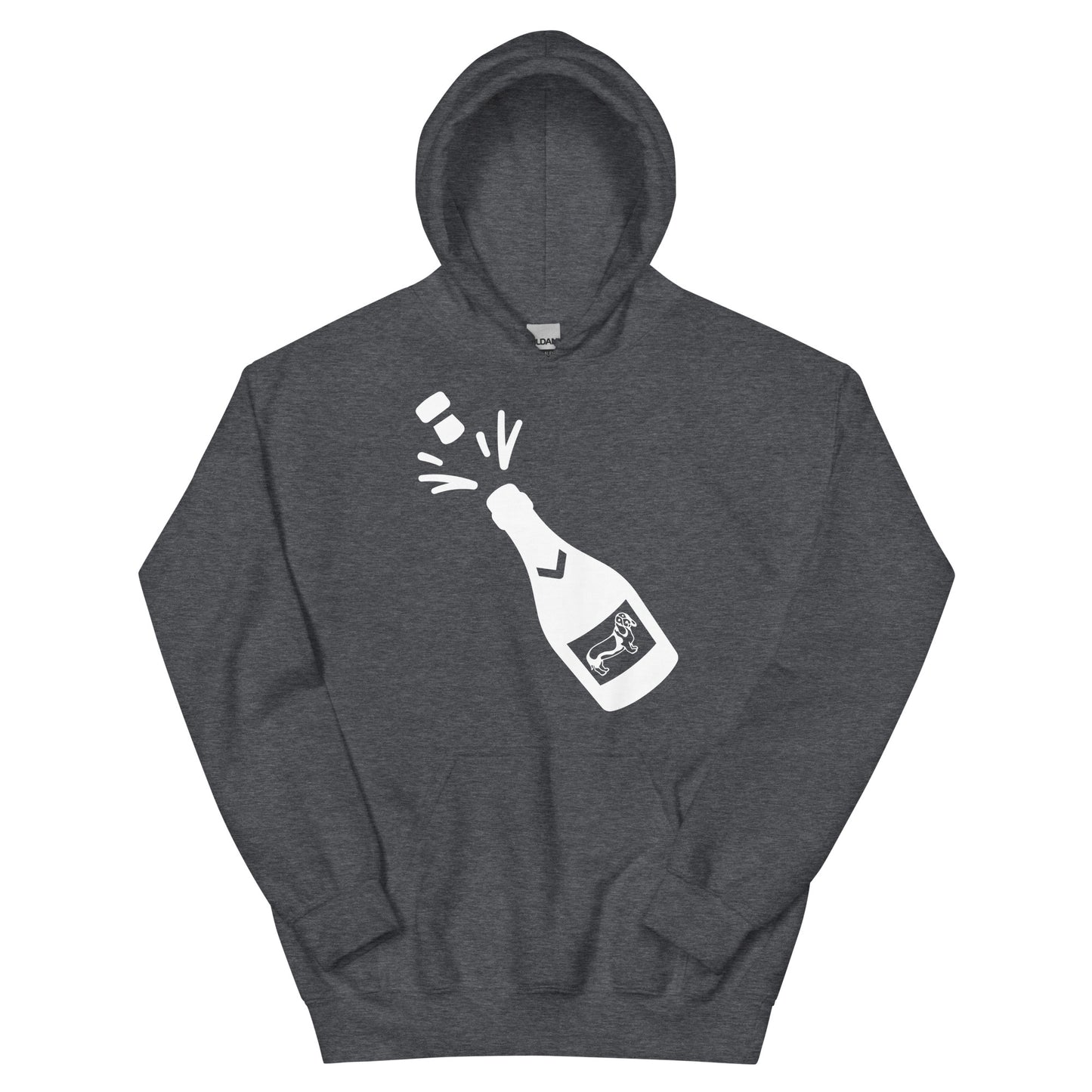 Booze Hound Bitch Hoodie