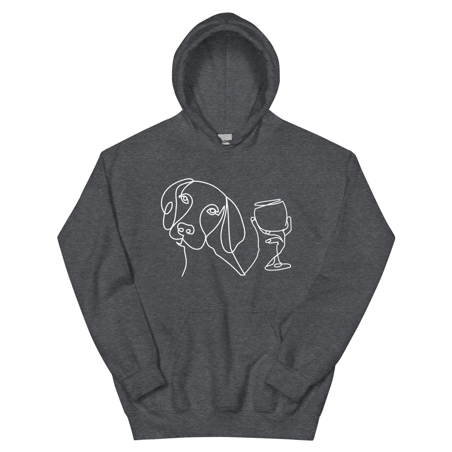 Booze Hound Bitch Hoodie