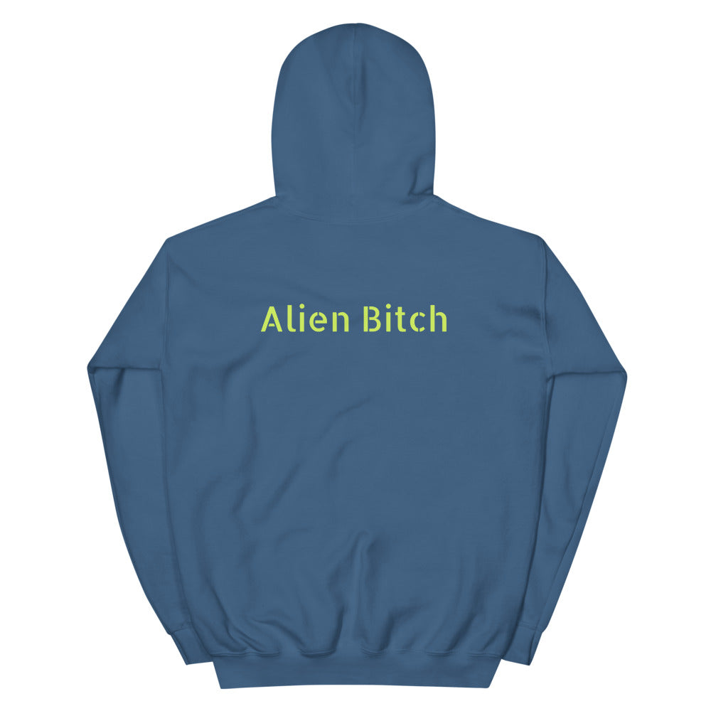 Alien Bitch Hoodie
