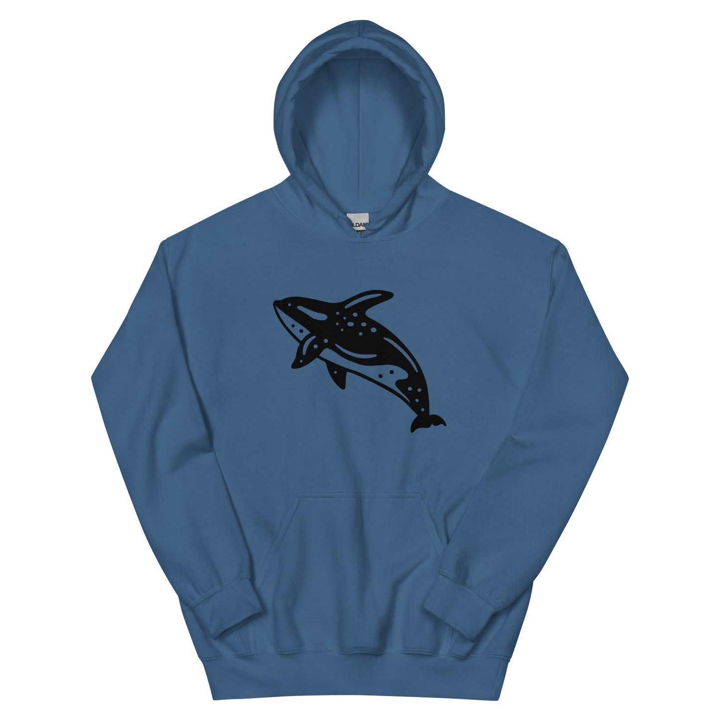Grumpy Bitch Orca Style Hoodie