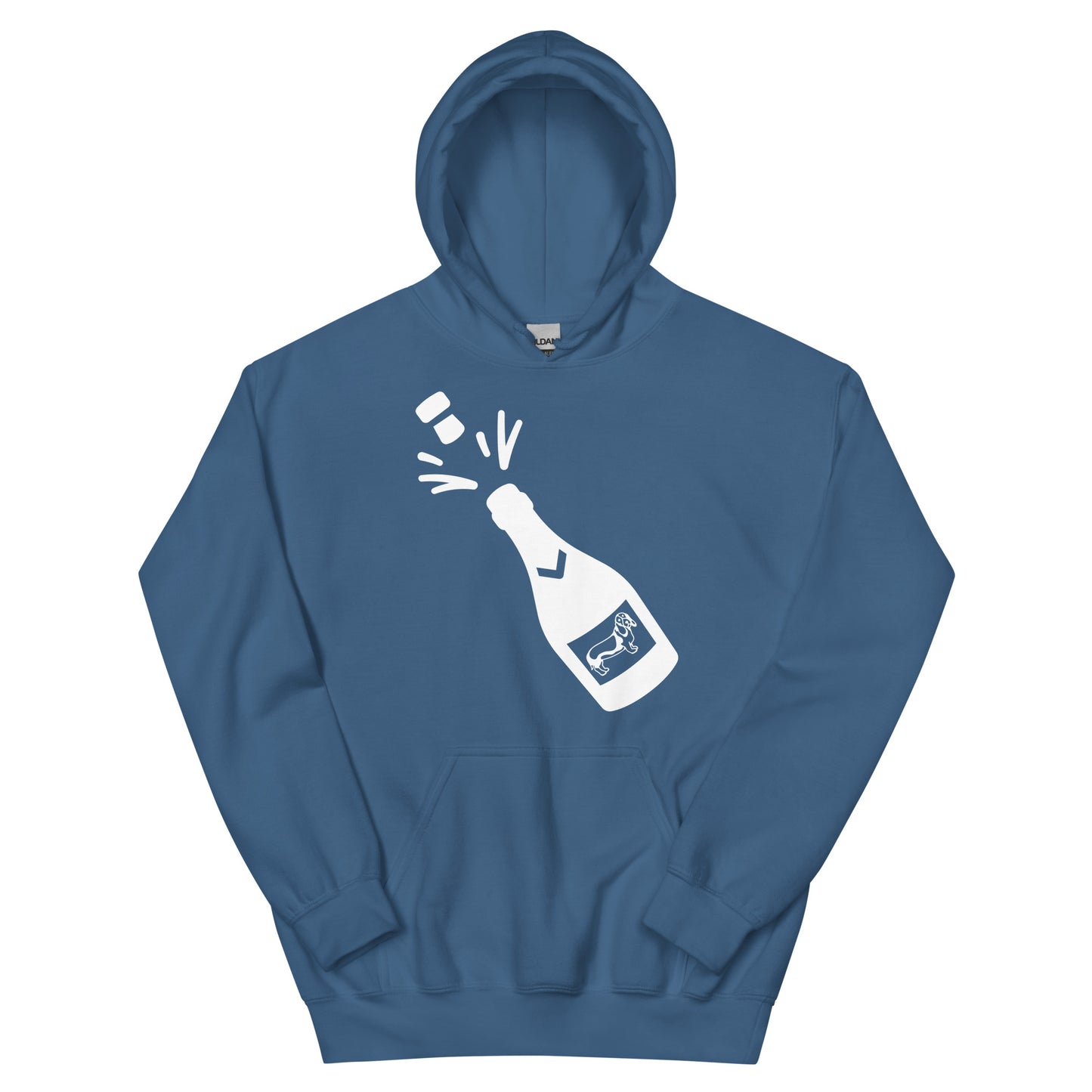 Booze Hound Bitch Hoodie