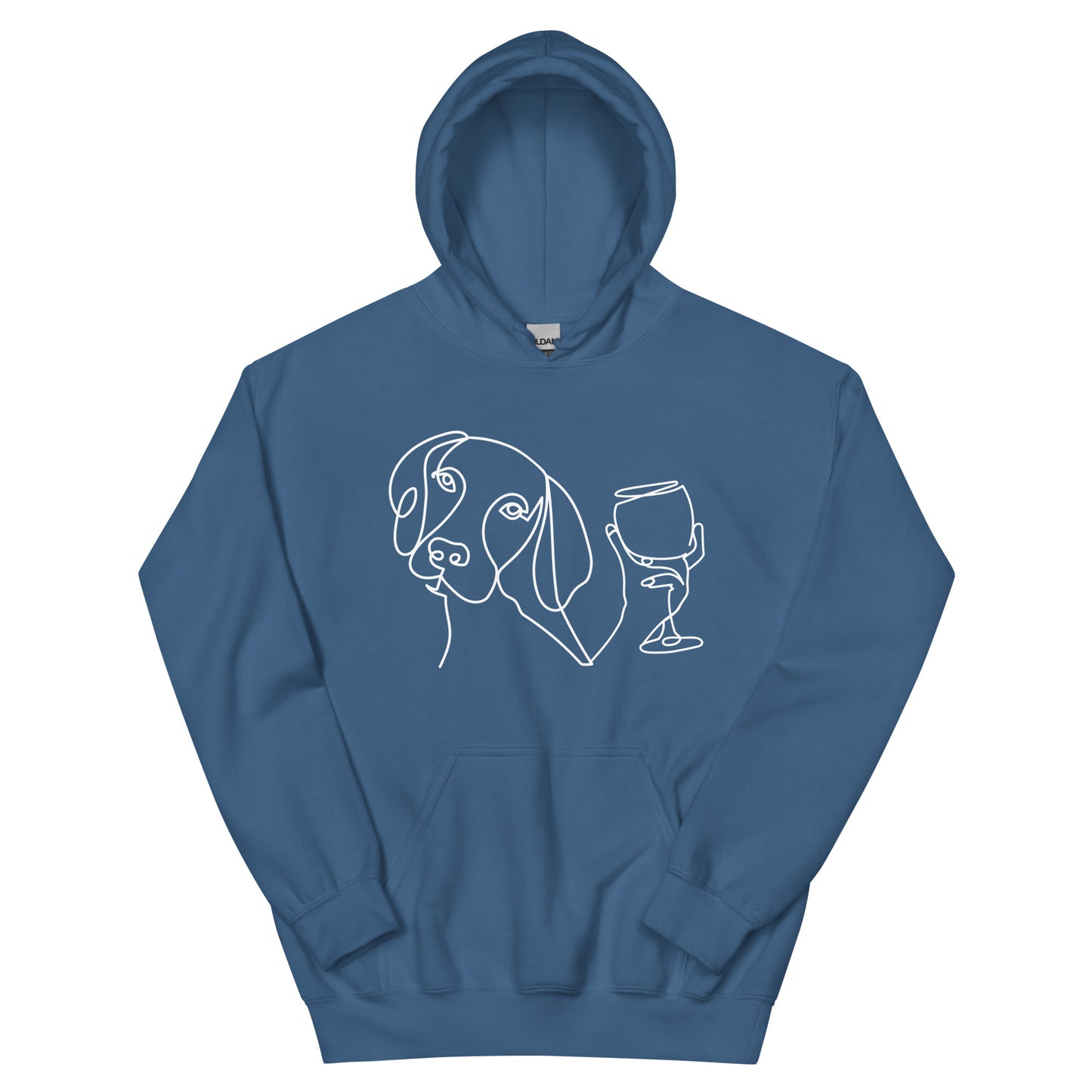Booze Hound Bitch Hoodie