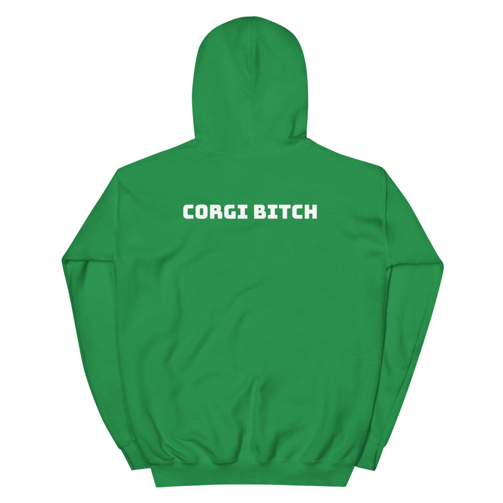 Corgi Bitch Hoodie