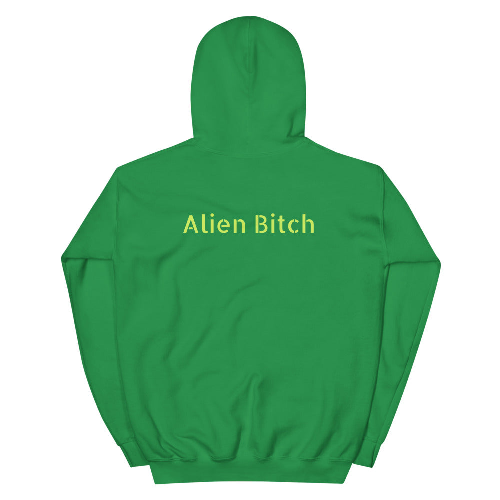Alien Bitch Hoodie