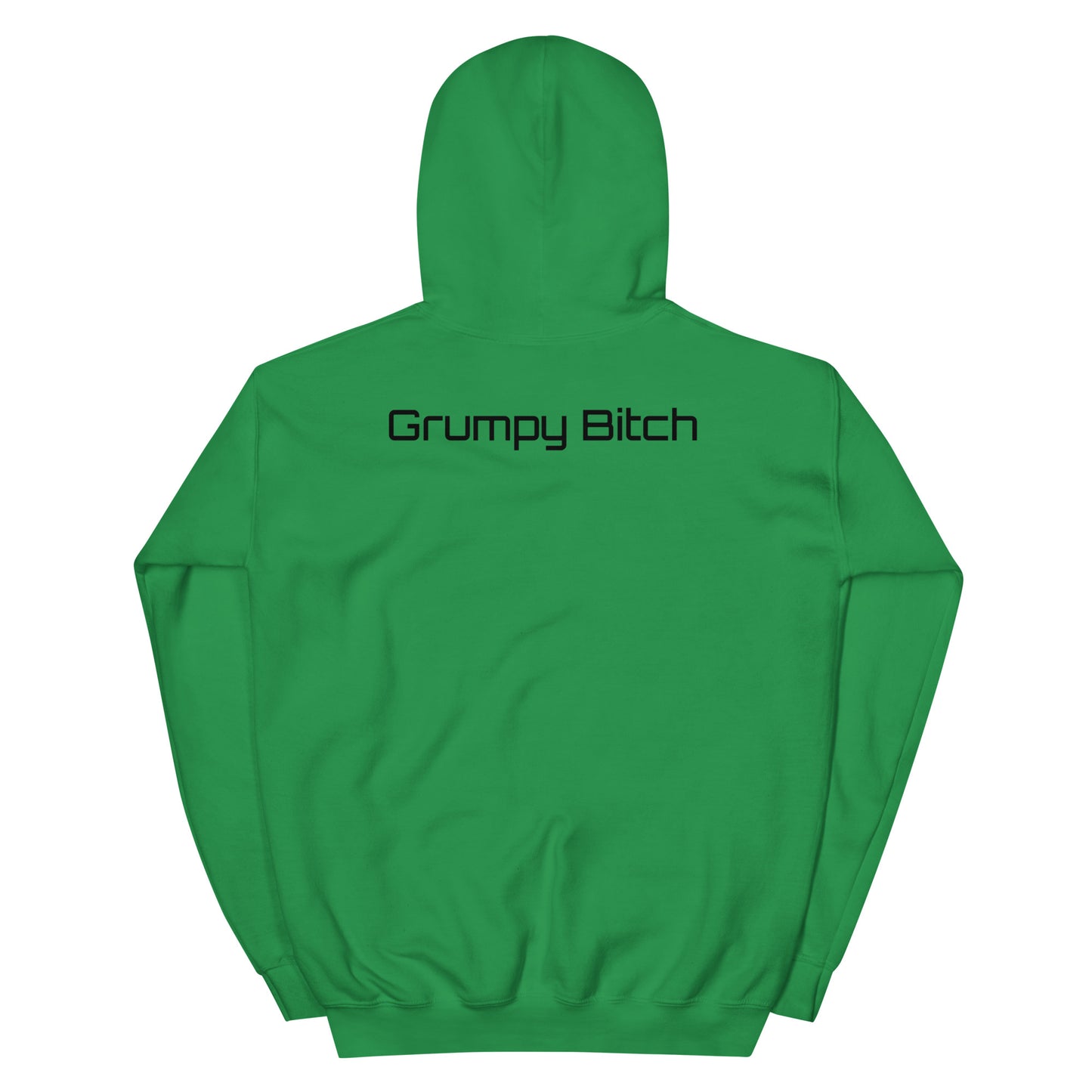 Grumpy Bitch Orca Style Hoodie