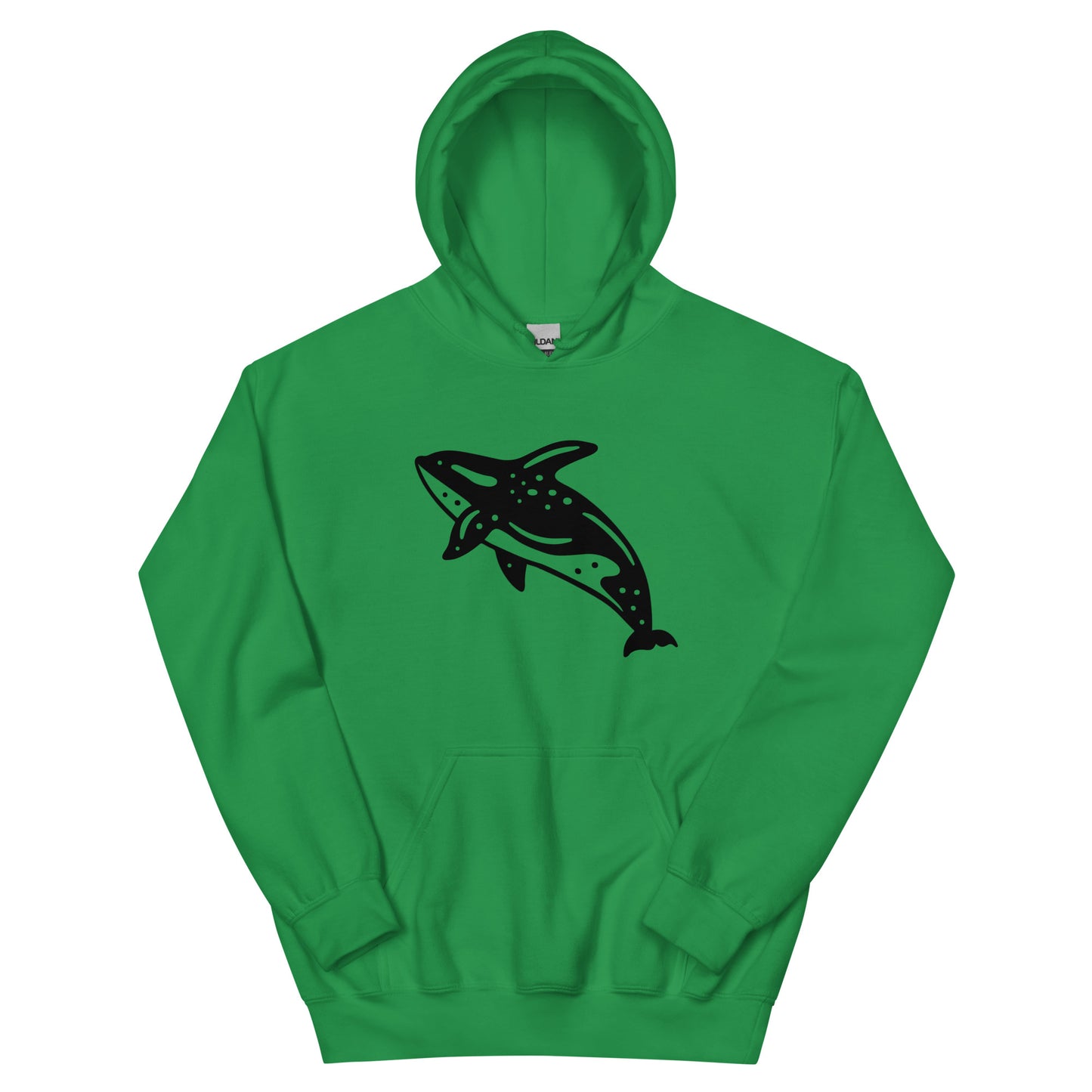 Grumpy Bitch Orca Style Hoodie