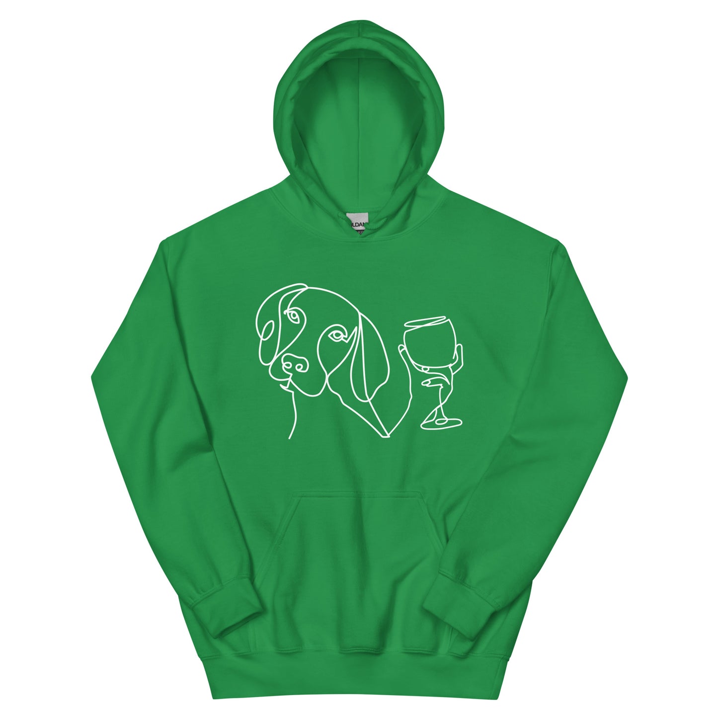 Booze Hound Bitch Hoodie