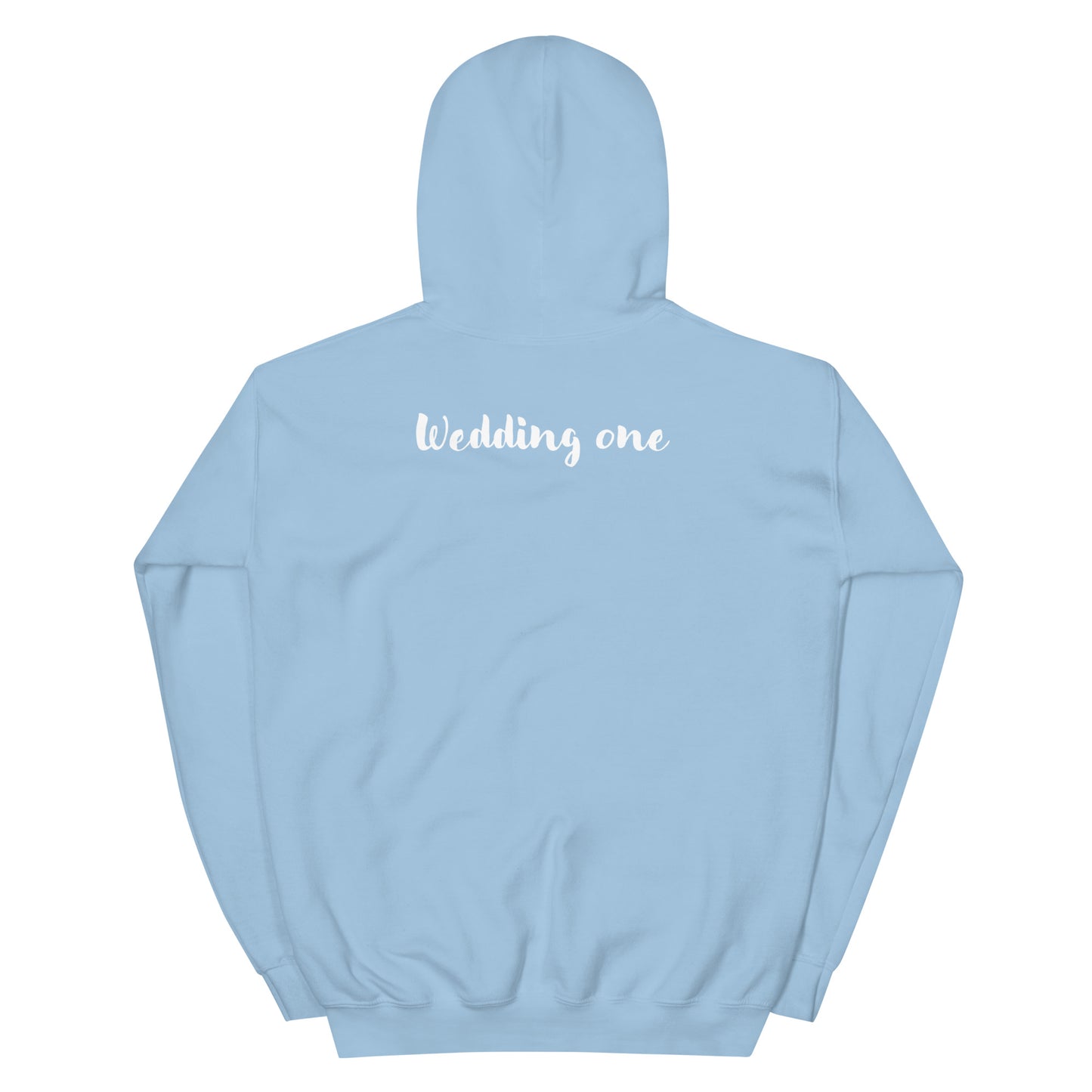 Wedding One Hoodie