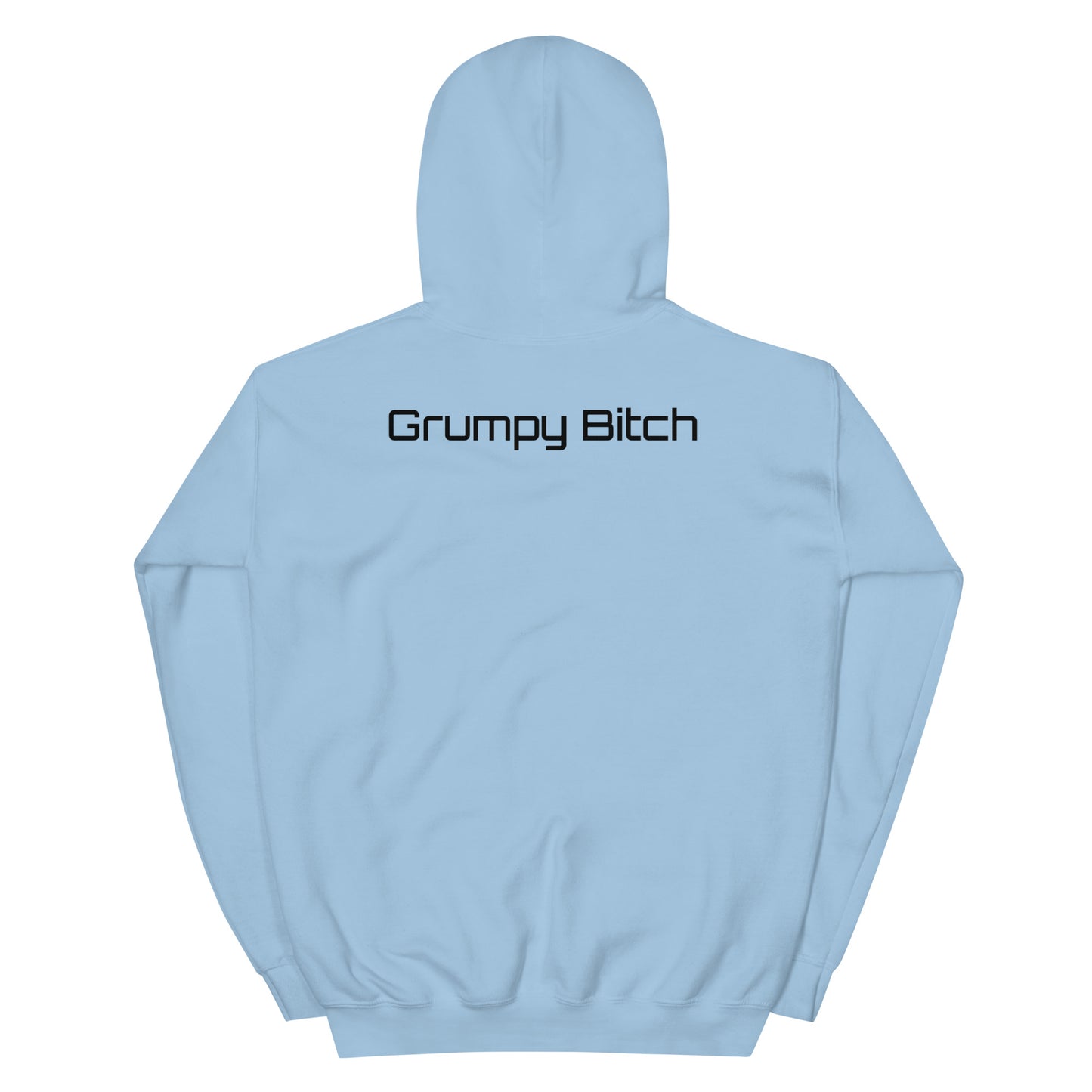 Grumpy Bitch Orca Style Hoodie