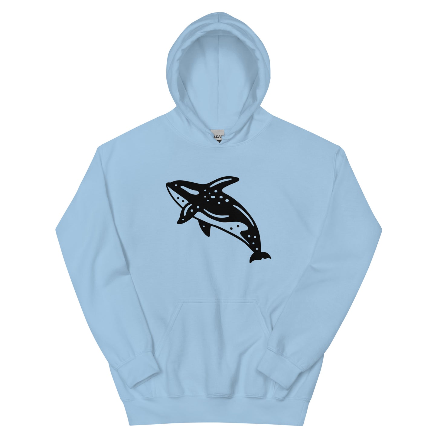 Grumpy Bitch Orca Style Hoodie