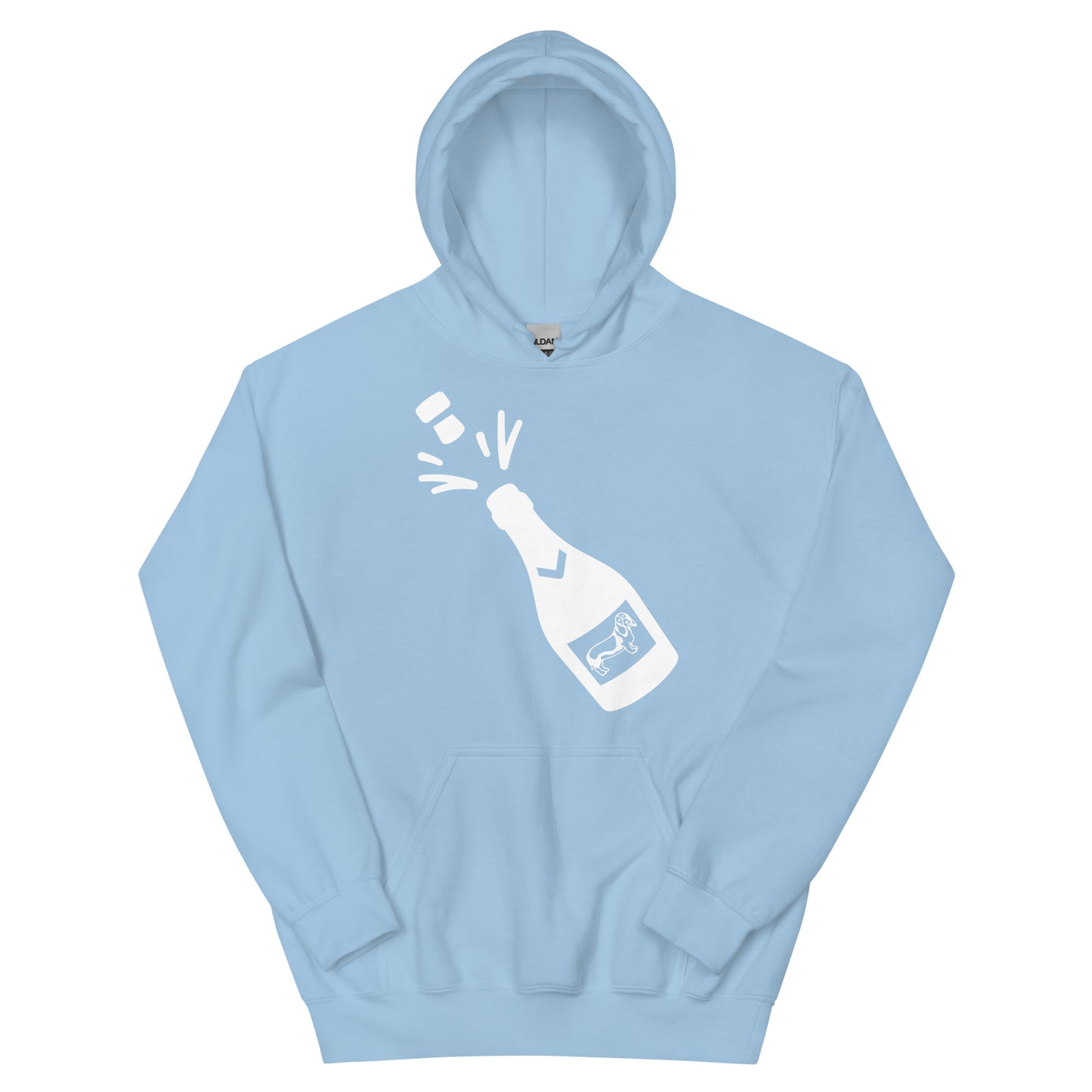 Booze Hound Bitch Hoodie