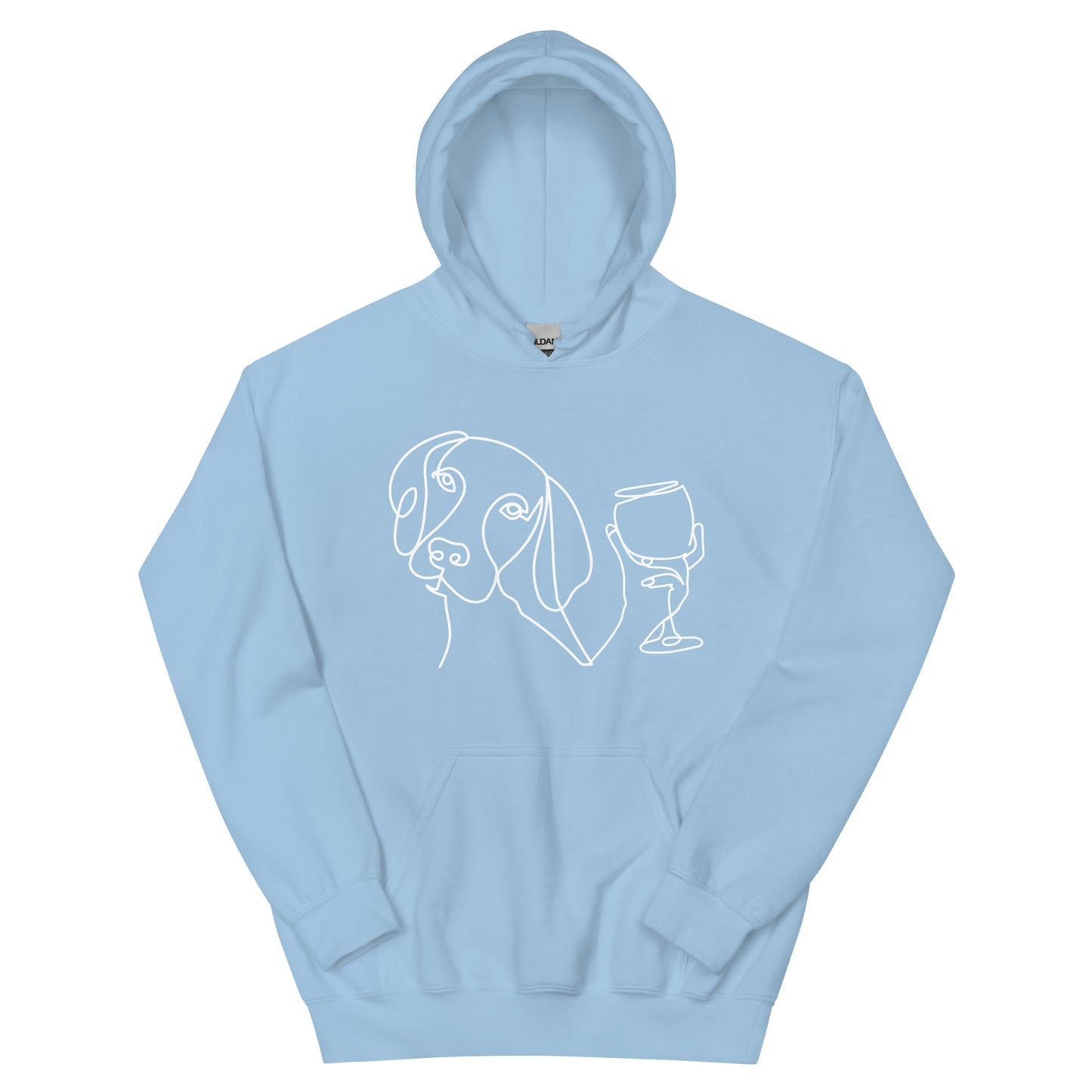 Booze Hound Bitch Hoodie