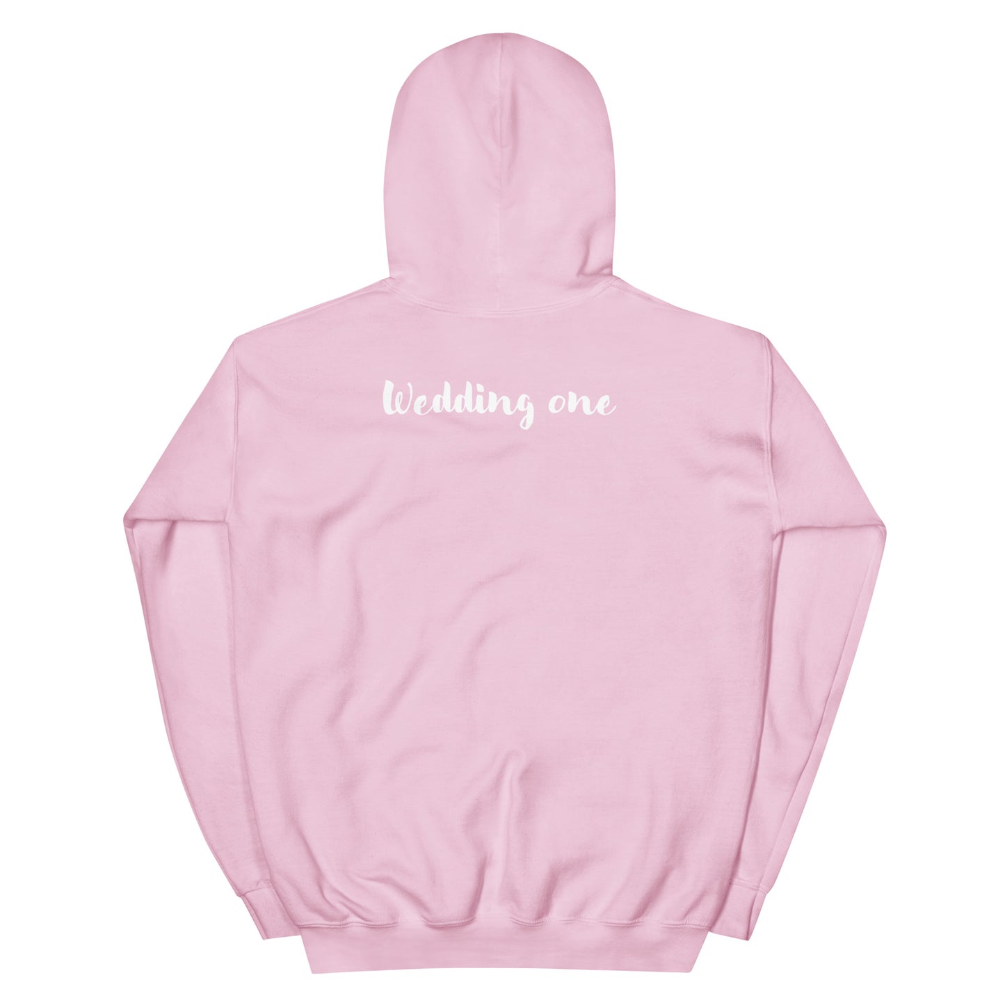 Wedding One Hoodie