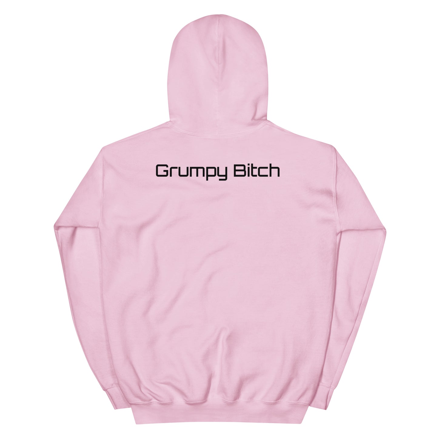 Grumpy Bitch Orca Style Hoodie