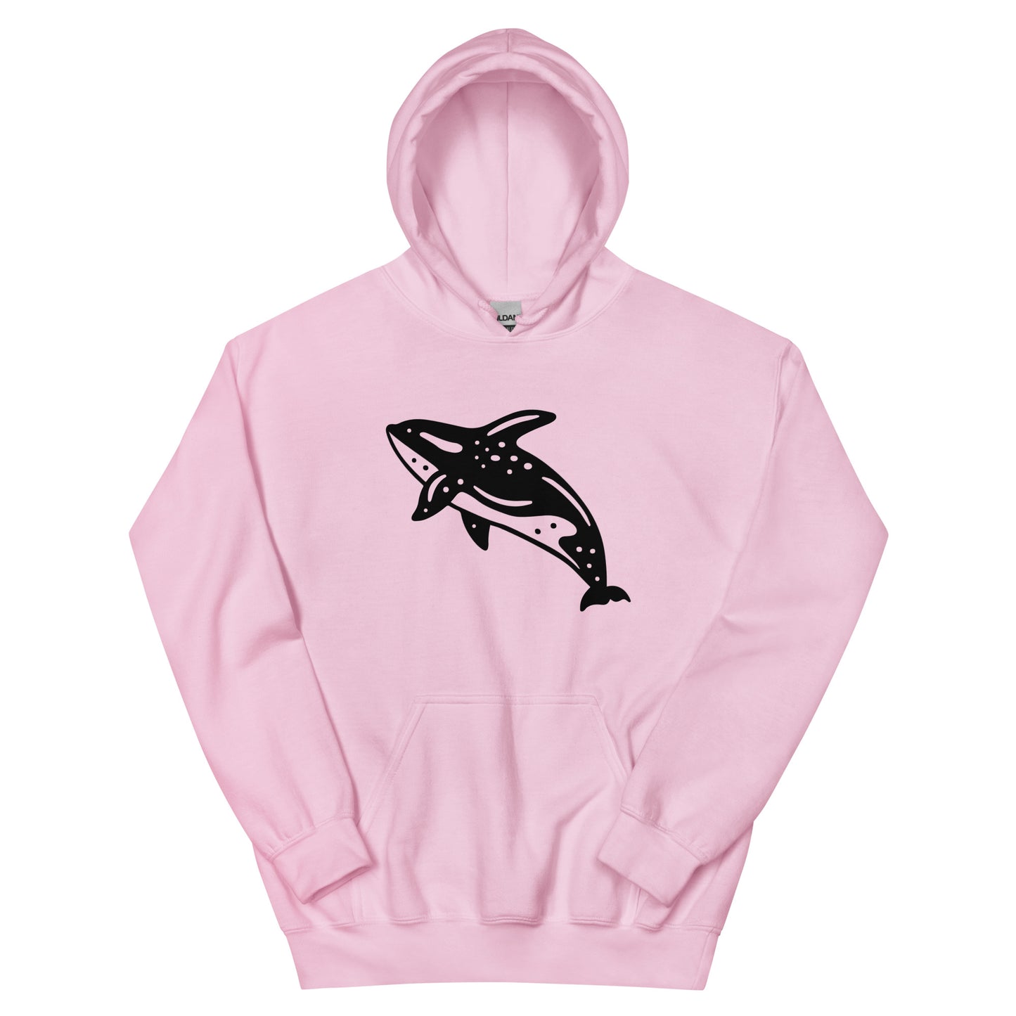 Grumpy Bitch Orca Style Hoodie