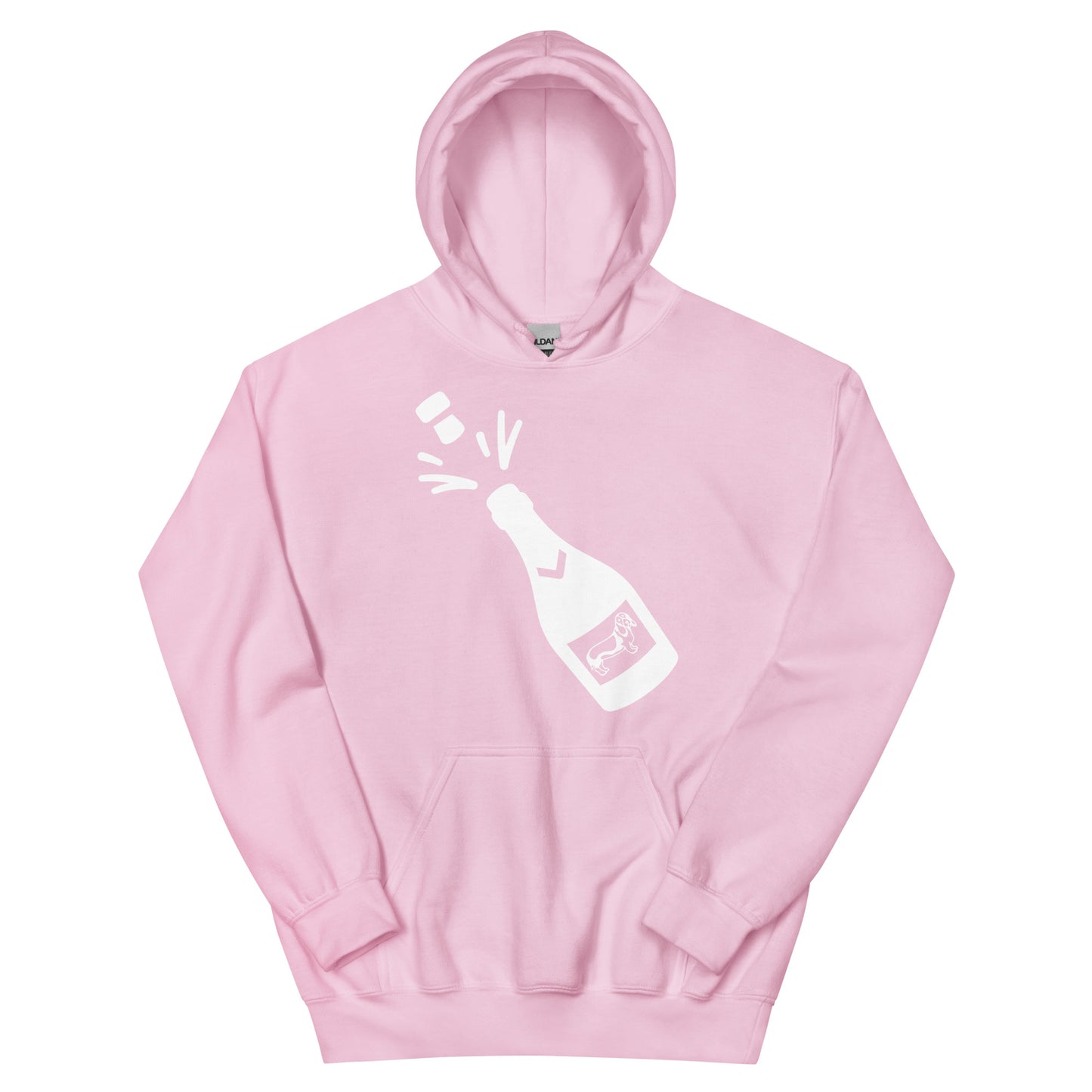 Booze Hound Bitch Hoodie