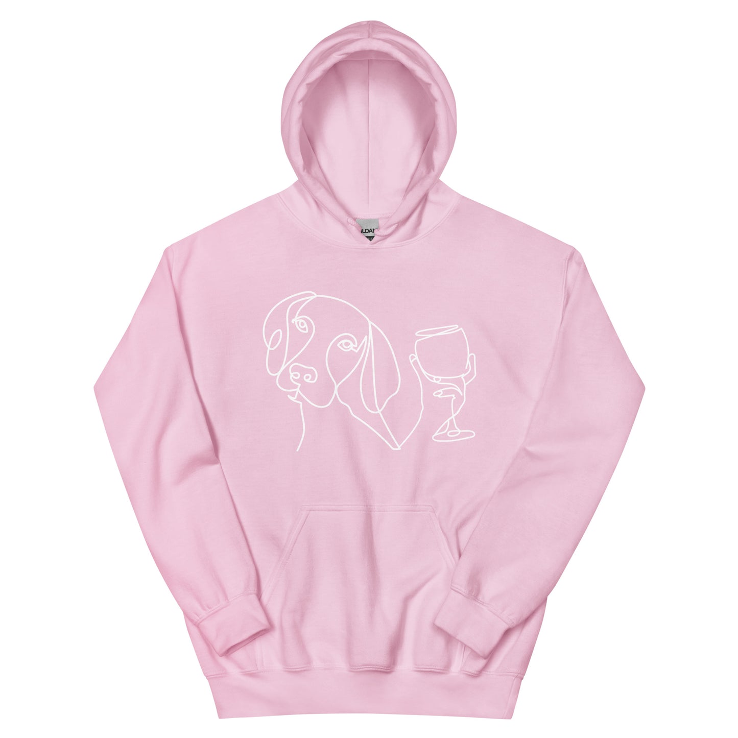 Booze Hound Bitch Hoodie