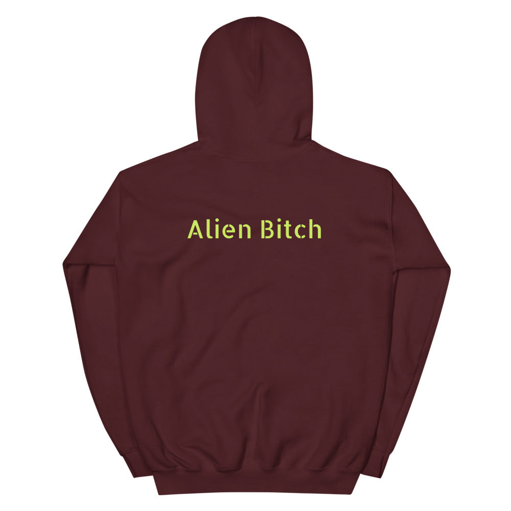 Alien Bitch Hoodie