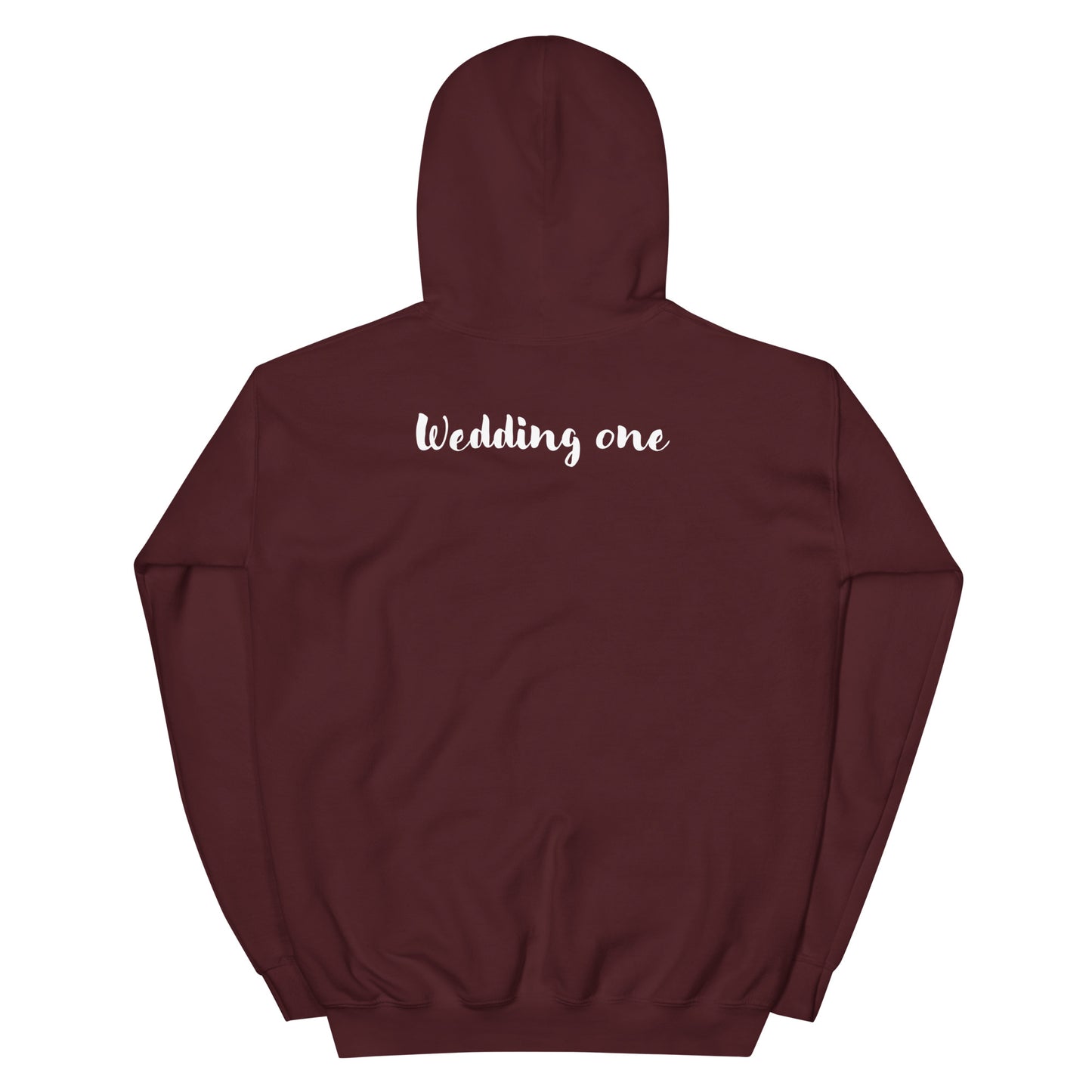 Wedding One Hoodie